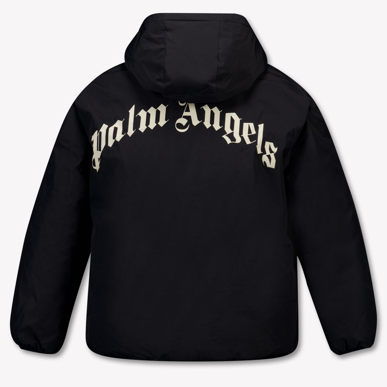Palm Angels Kids Boys Jackets In Black