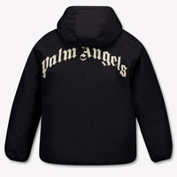 Palm Angels Kids Boys Jackets In Black