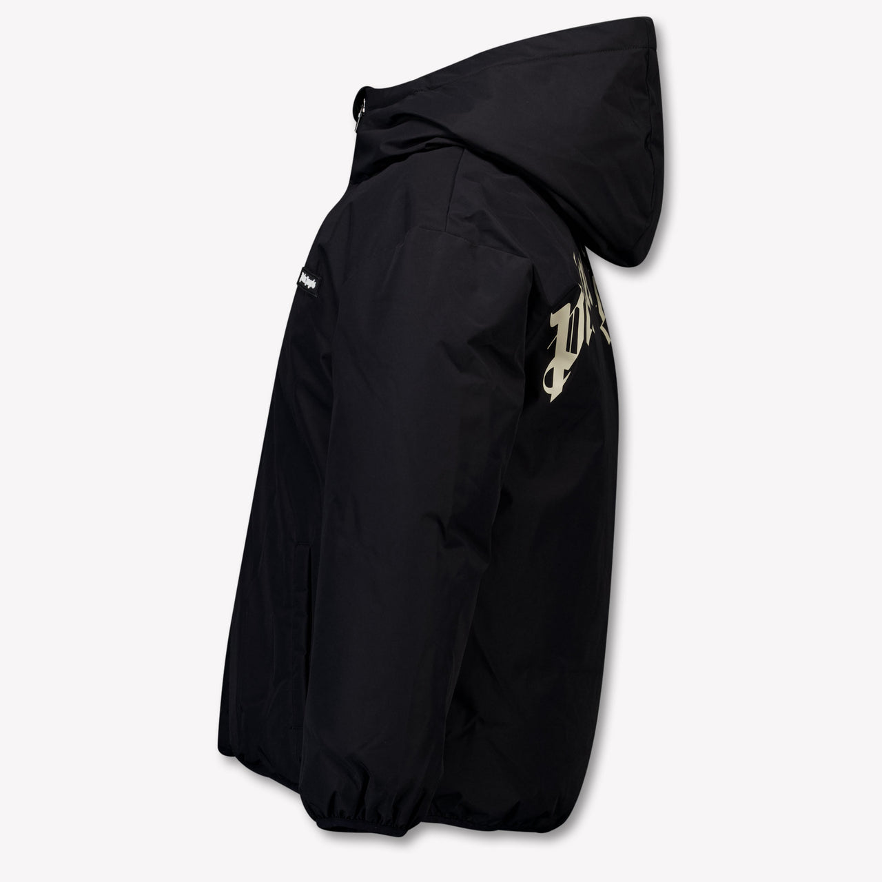 Palm Angels Kids Boys Jackets In Black