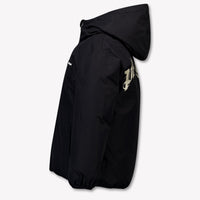 Palm Angels Kids Boys Jackets In Black