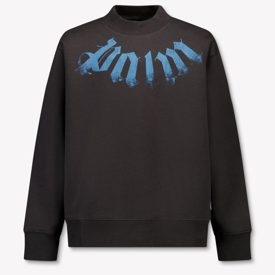 Palm Angels Boys Sweater in Black