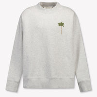 Palm Angels Kinder Unisex Trui In Grijs