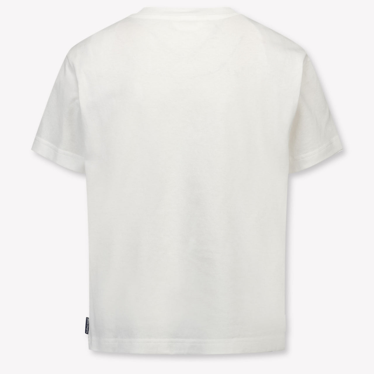 Palm Angels Kids Unisex T-Shirt In White