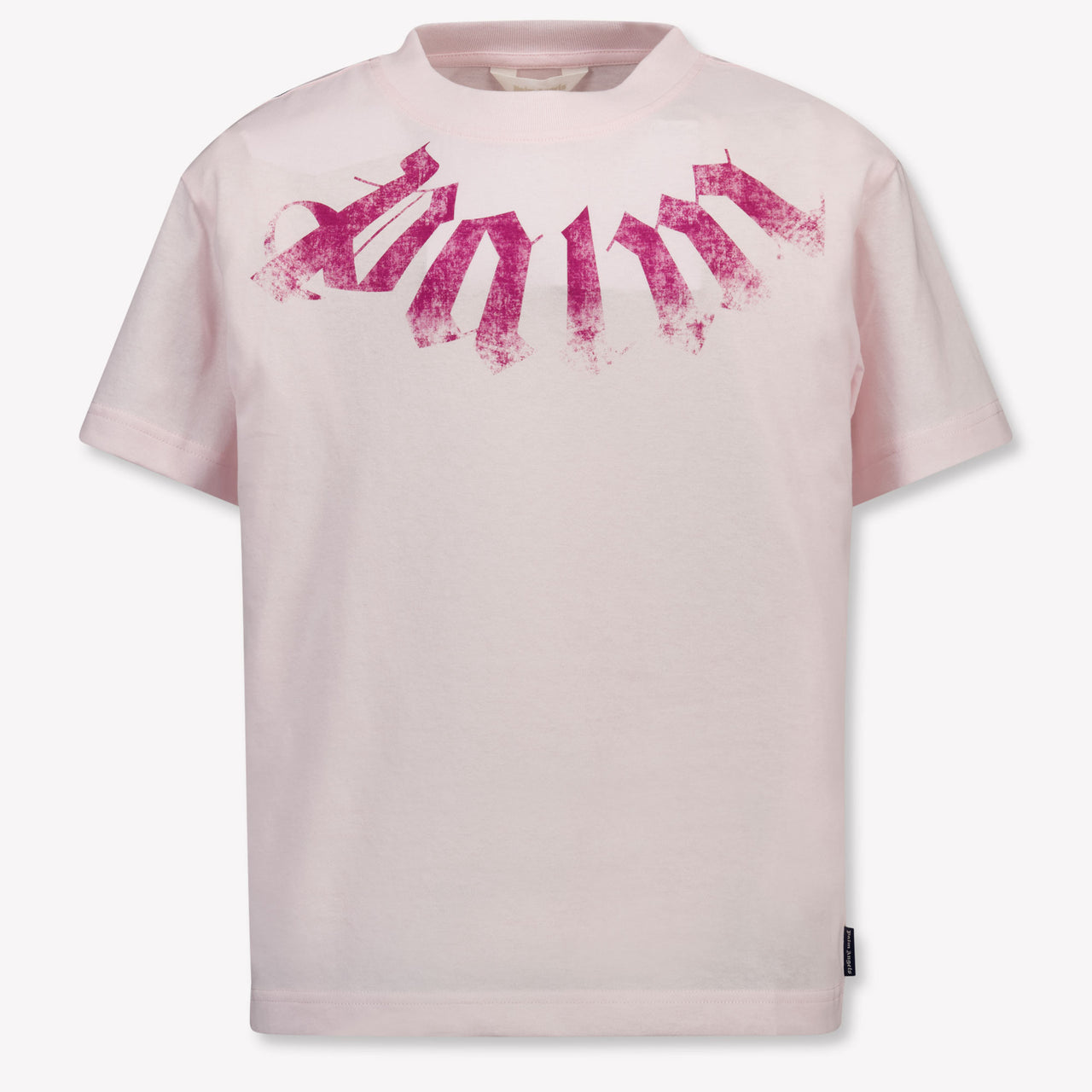 Palm Angels Kids Girls T-Shirt In Light Pink
