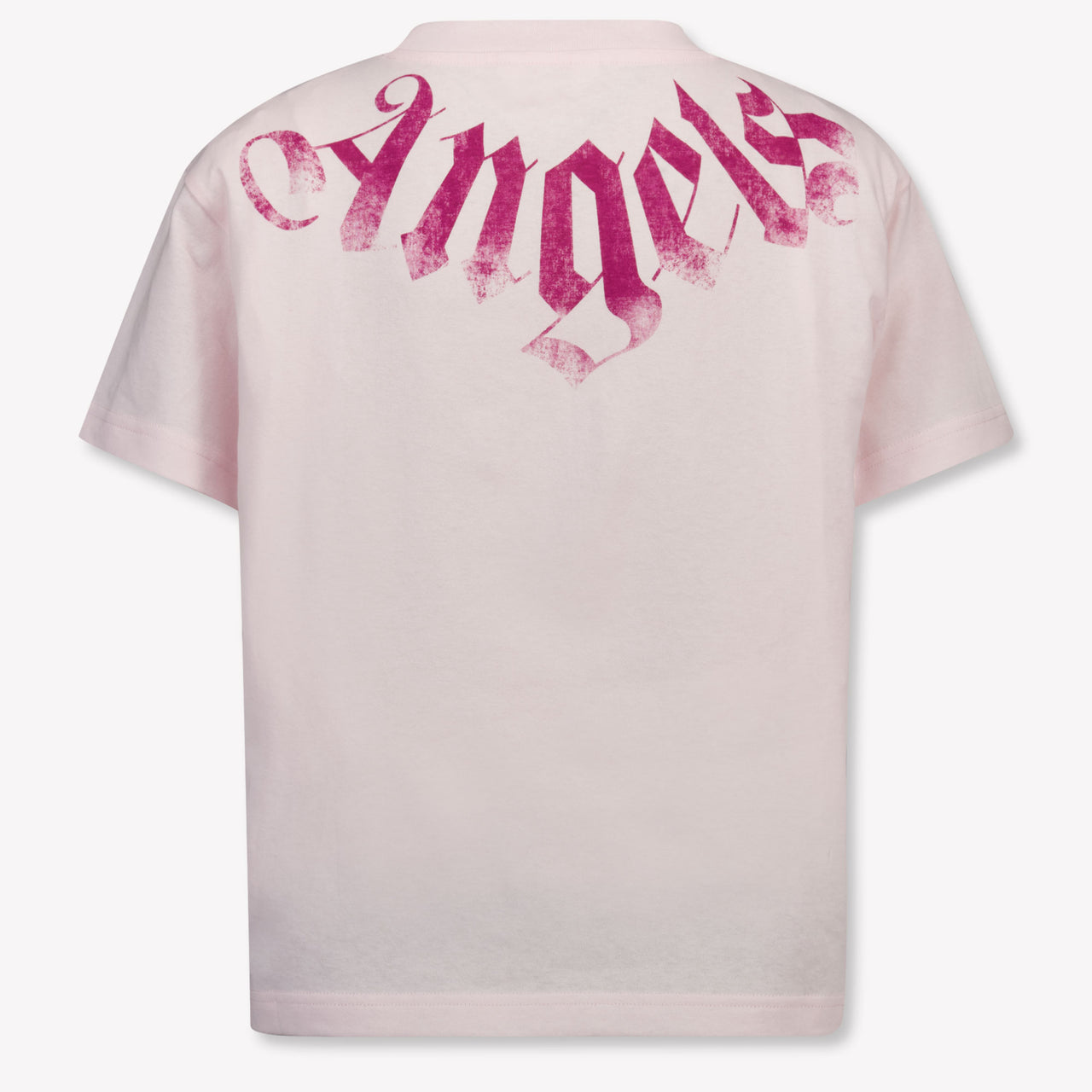 Palm Angels Kids Girls T-Shirt In Light Pink