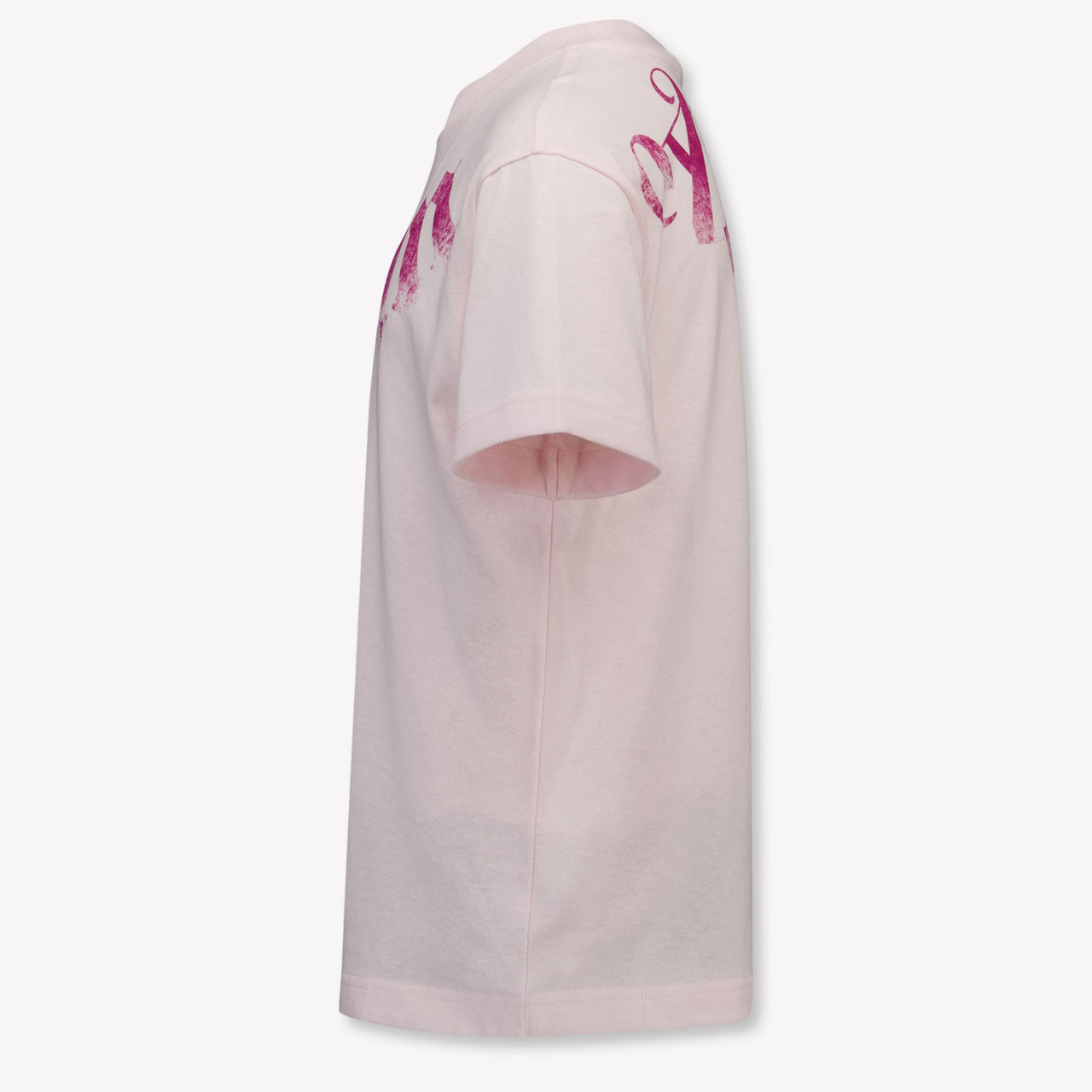 Palm Angels Kids Girls T-Shirt In Light Pink