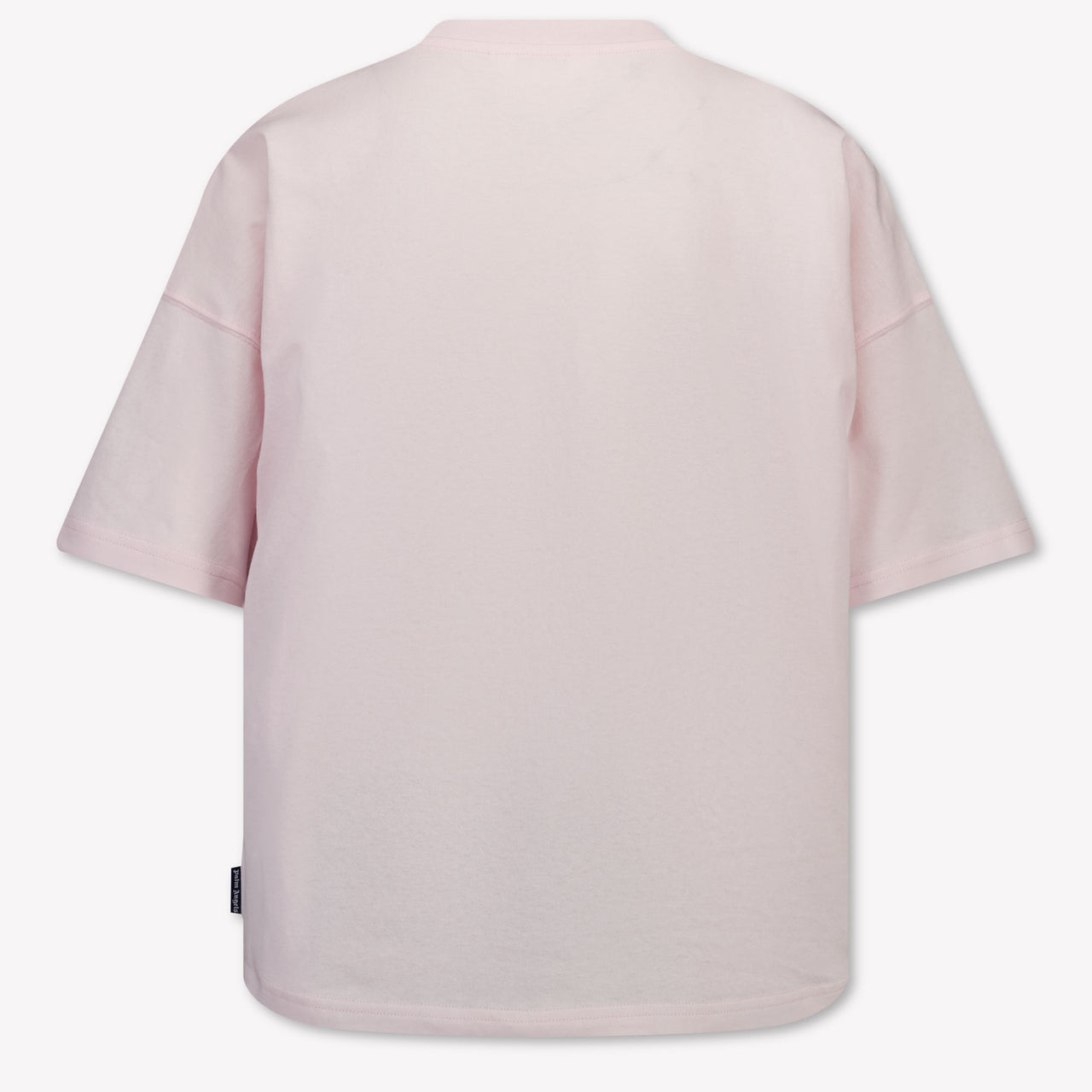 Palm Angels Kinder Meisjes T-Shirt In Licht Roze