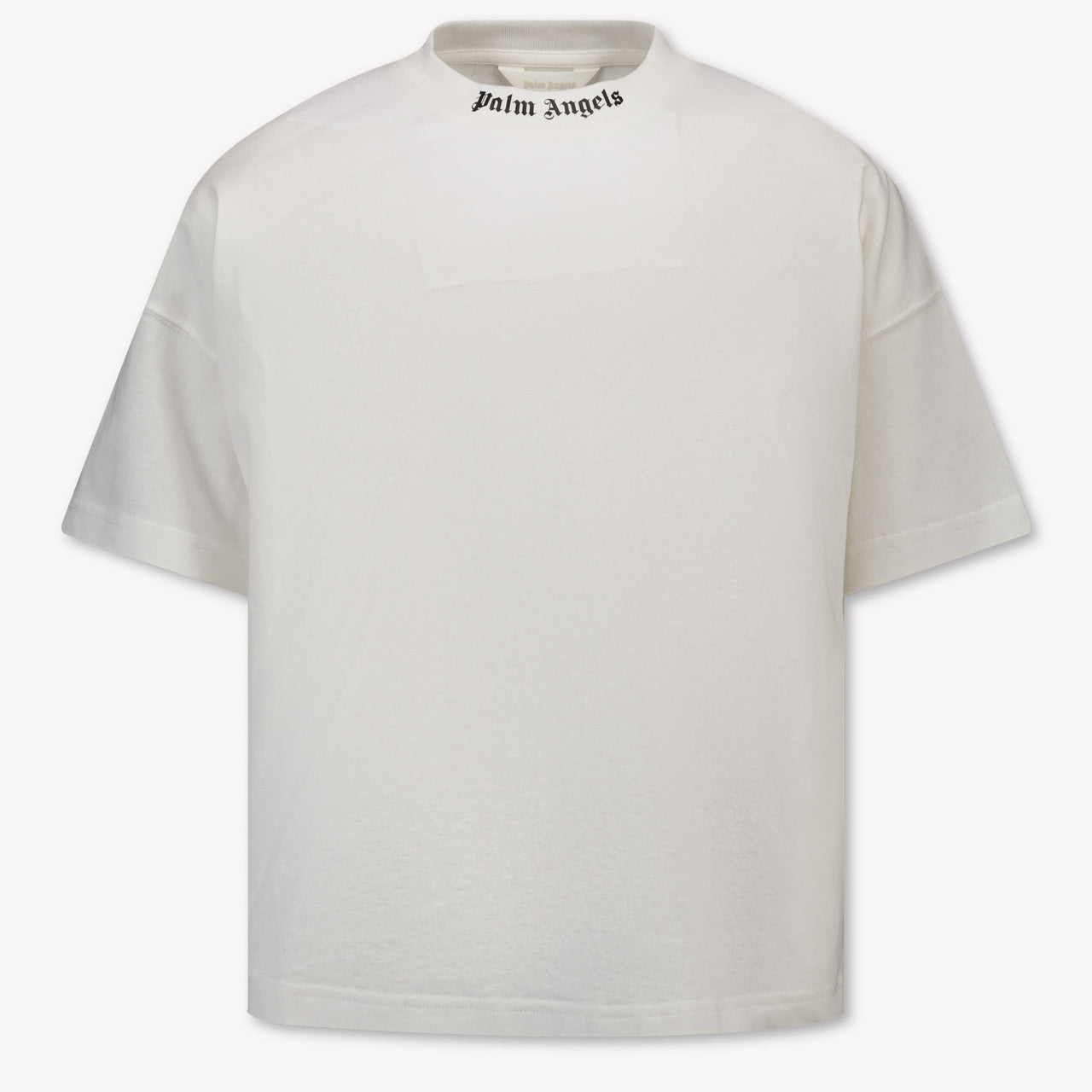 Palm Angels Kids Boys T-Shirt In White