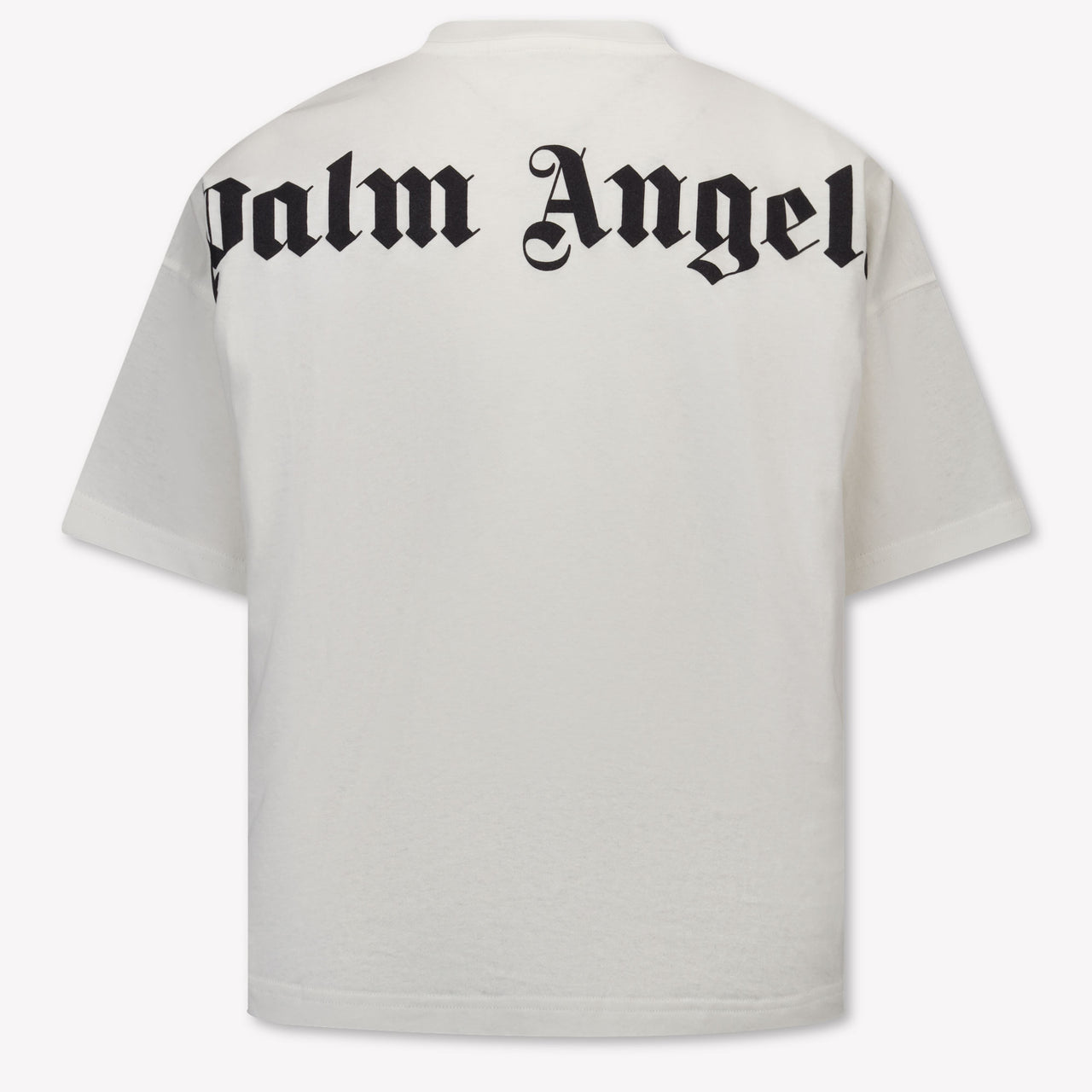 Palm Angels Kids Boys T-Shirt In White
