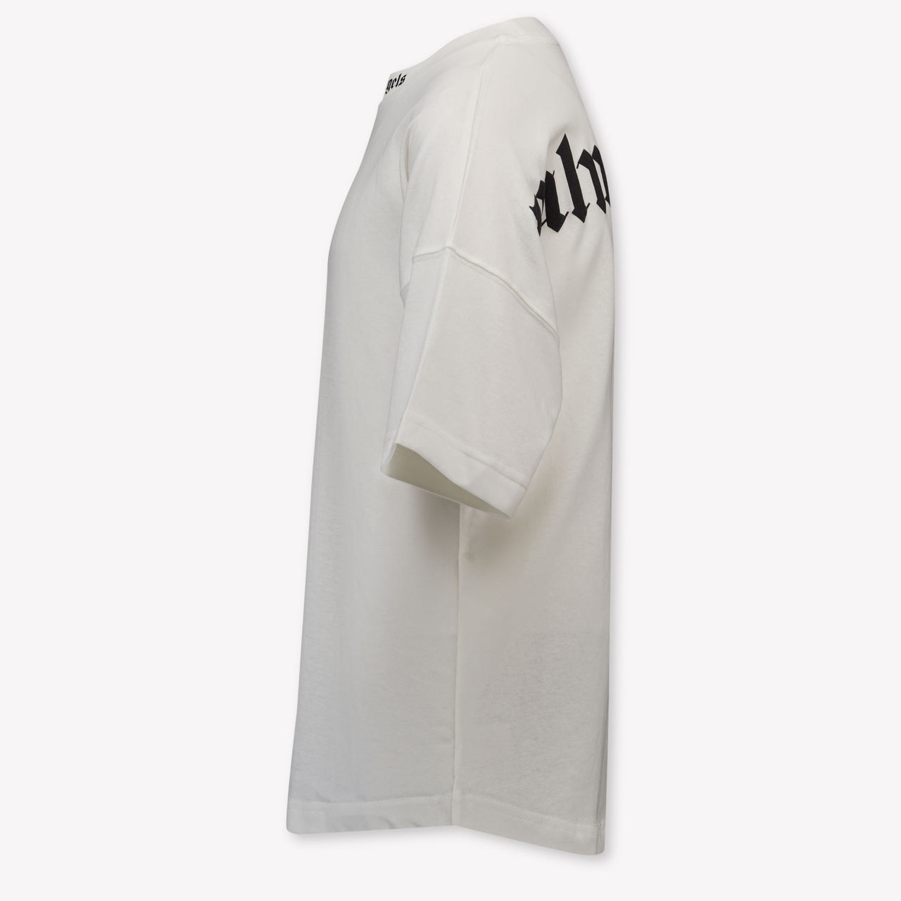 Palm Angels Kids Boys T-Shirt In White