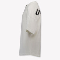 Palm Angels Kids Boys T-Shirt In White