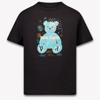 Palm Angels Kids Unisex T-Shirt In Black