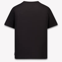 Palm Angels Kids Unisex T-Shirt In Black