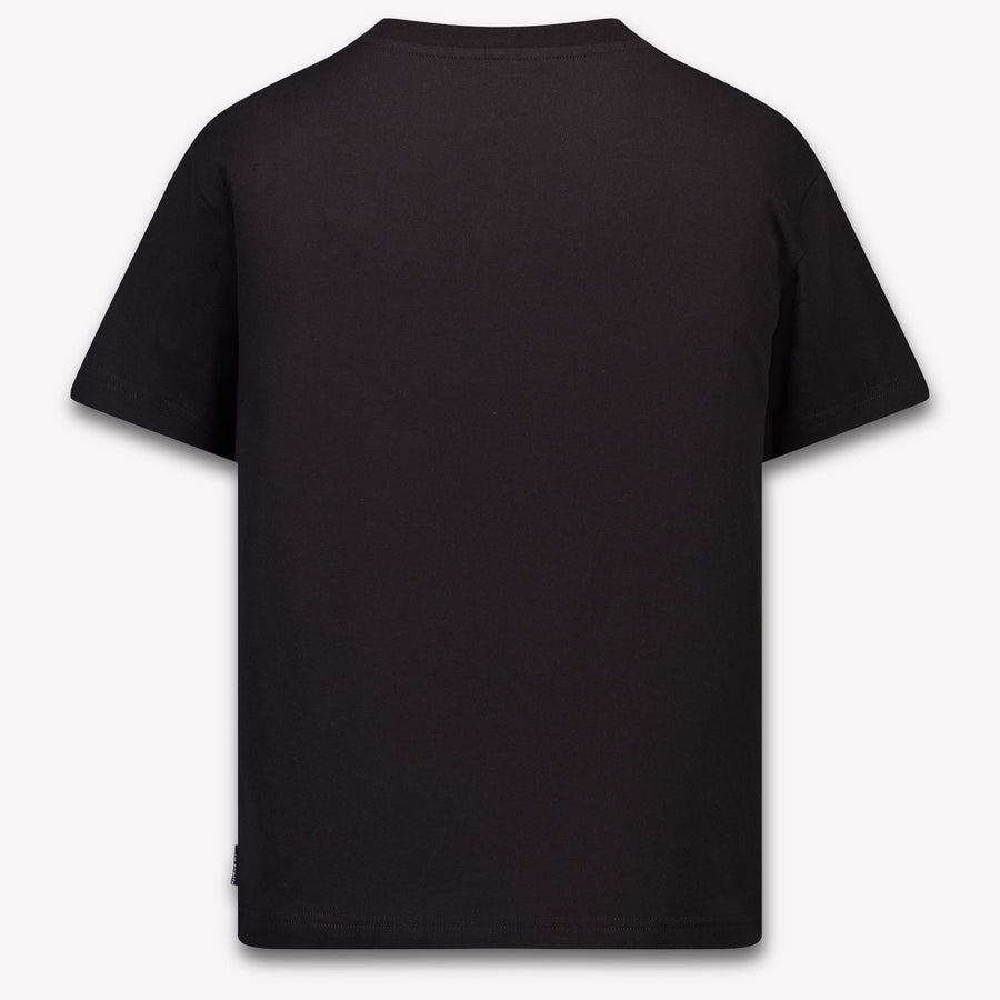 Palm Angels Kids Unisex T-Shirt In Black