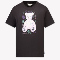 Palm Angels Kids Girls T-Shirt In Black