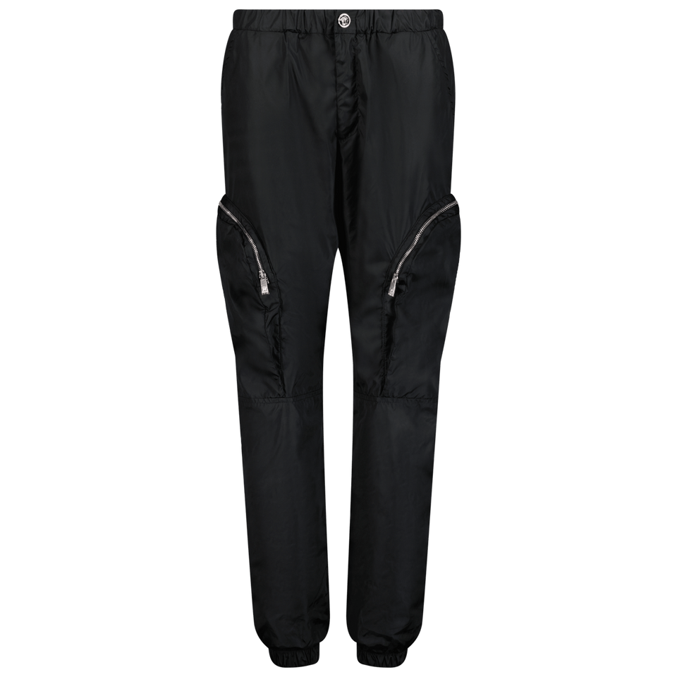 Versace Kinder Unisex Broek Zwart 4Y