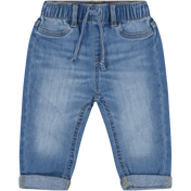 Mayoral Baby Jongens Jeans Blauw