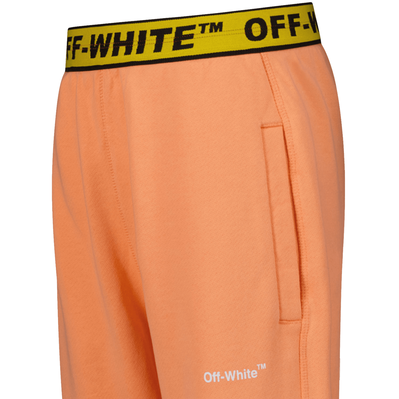 Off-White Kinder Jongens Broek Zalm