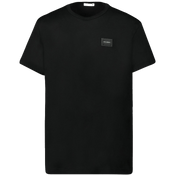 Dolce & Gabbana Kids Boys T-Shirt Black