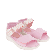 Dolce & Gabbana Kinder Meisjes Sandalen Roze