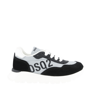 Dsquared2 Kinder Unisex Sneakers Zwart 19