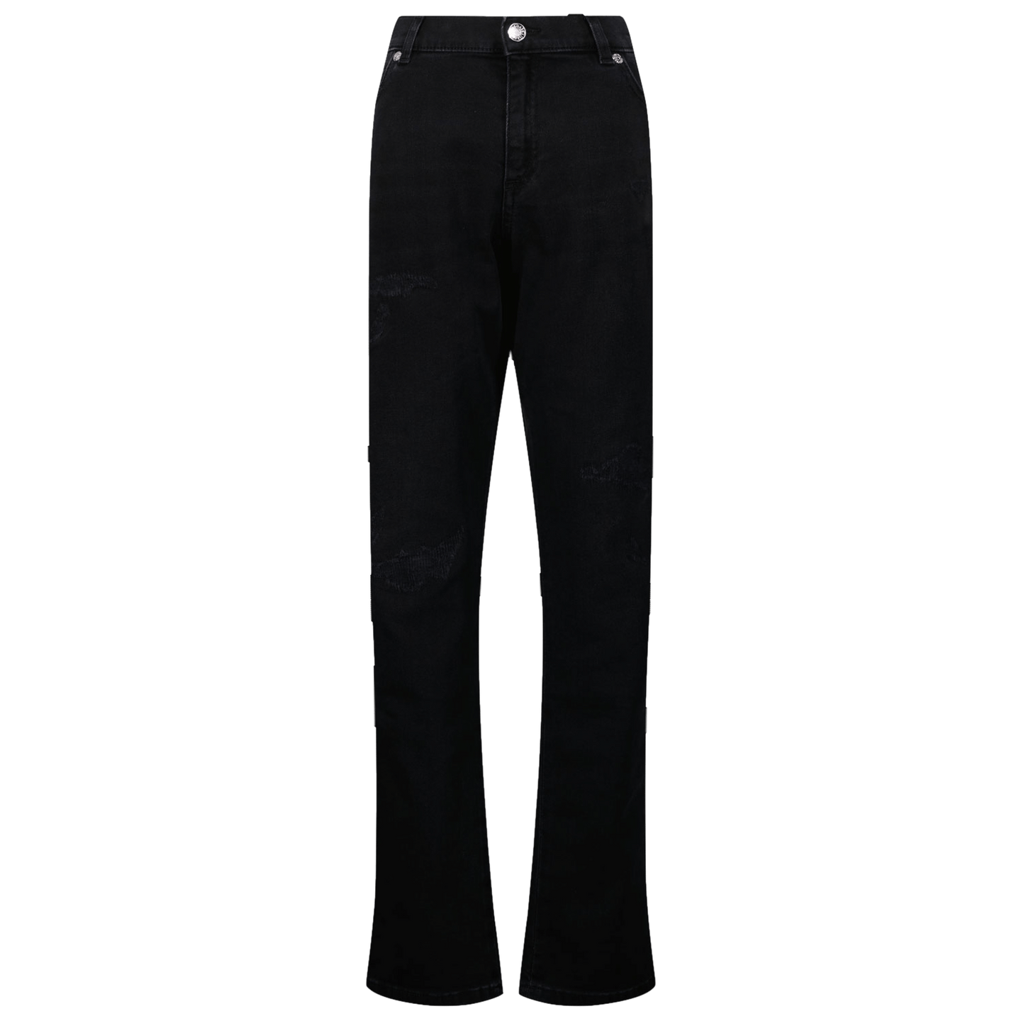 Dolce & Gabbana Kinder Jongens Jeans Zwart 2Y