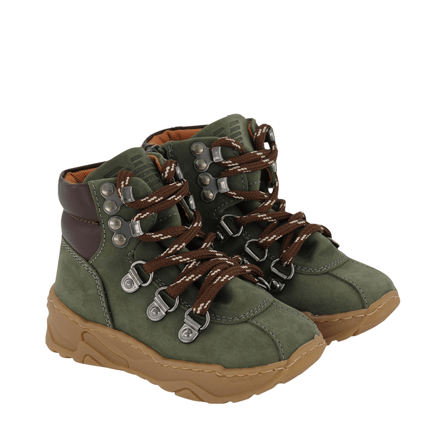 Armani Kinder Jongens Sneakers Army