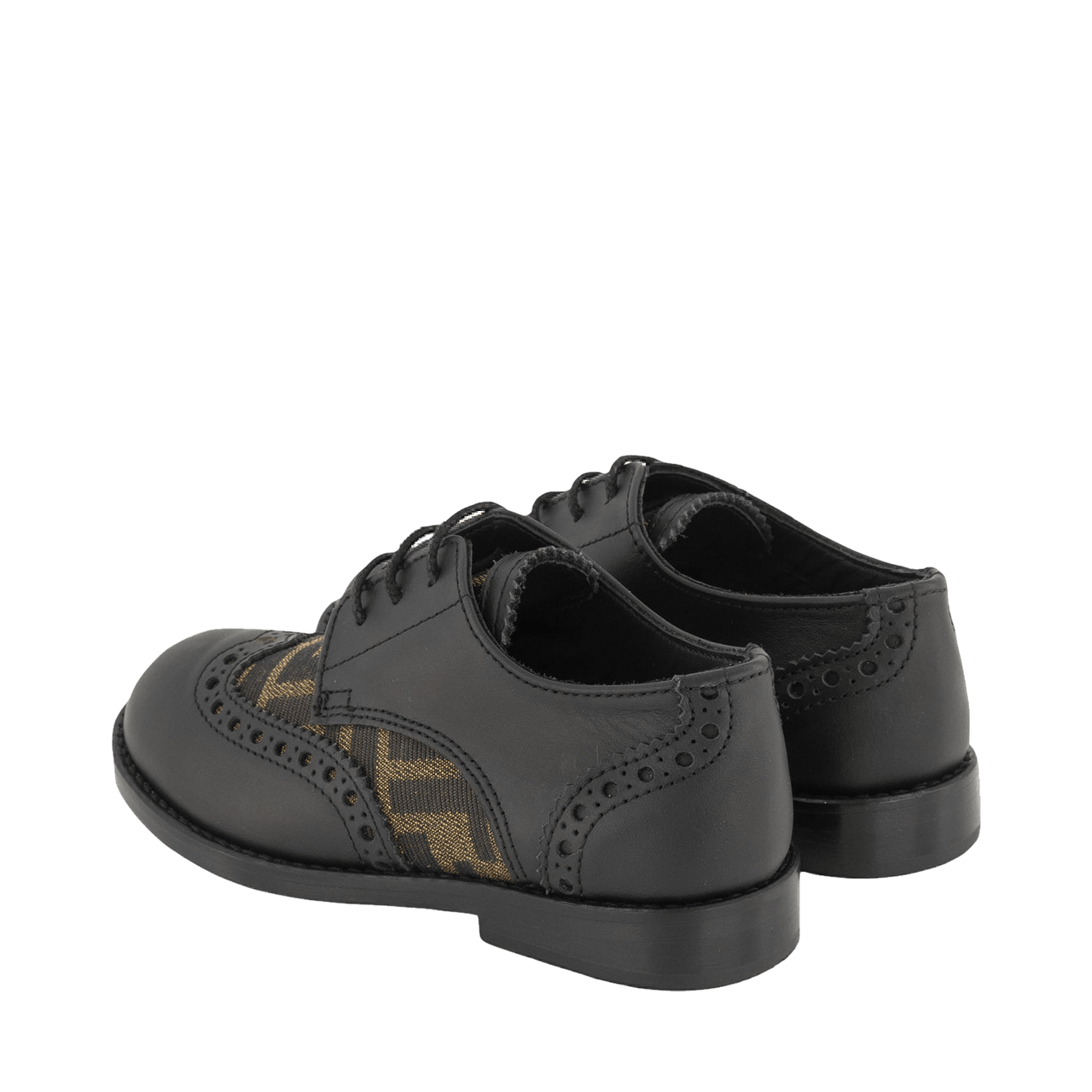 Fendi Kinder Unisex Schoenen Zwart