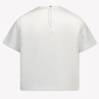 Prinsessefin Kinder Meisjes T-Shirt In Wit