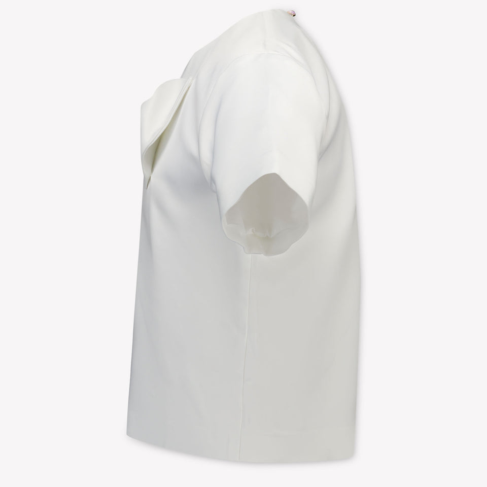 Prinsessefin Kids Girls T-Shirt In White