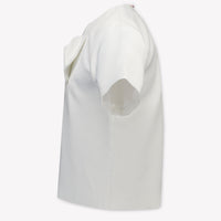 Prinsessefin Kinder Meisjes T-Shirt In Wit