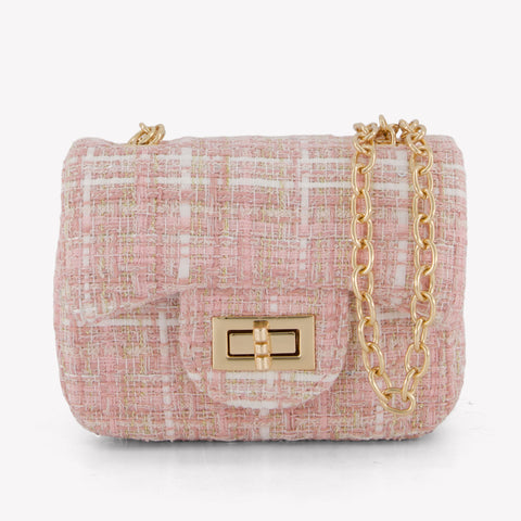 Prinsessefin Kinder Meisjes Tas In Licht Roze