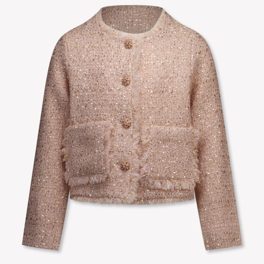 Prinsessefin Girls Blazer in Off-White