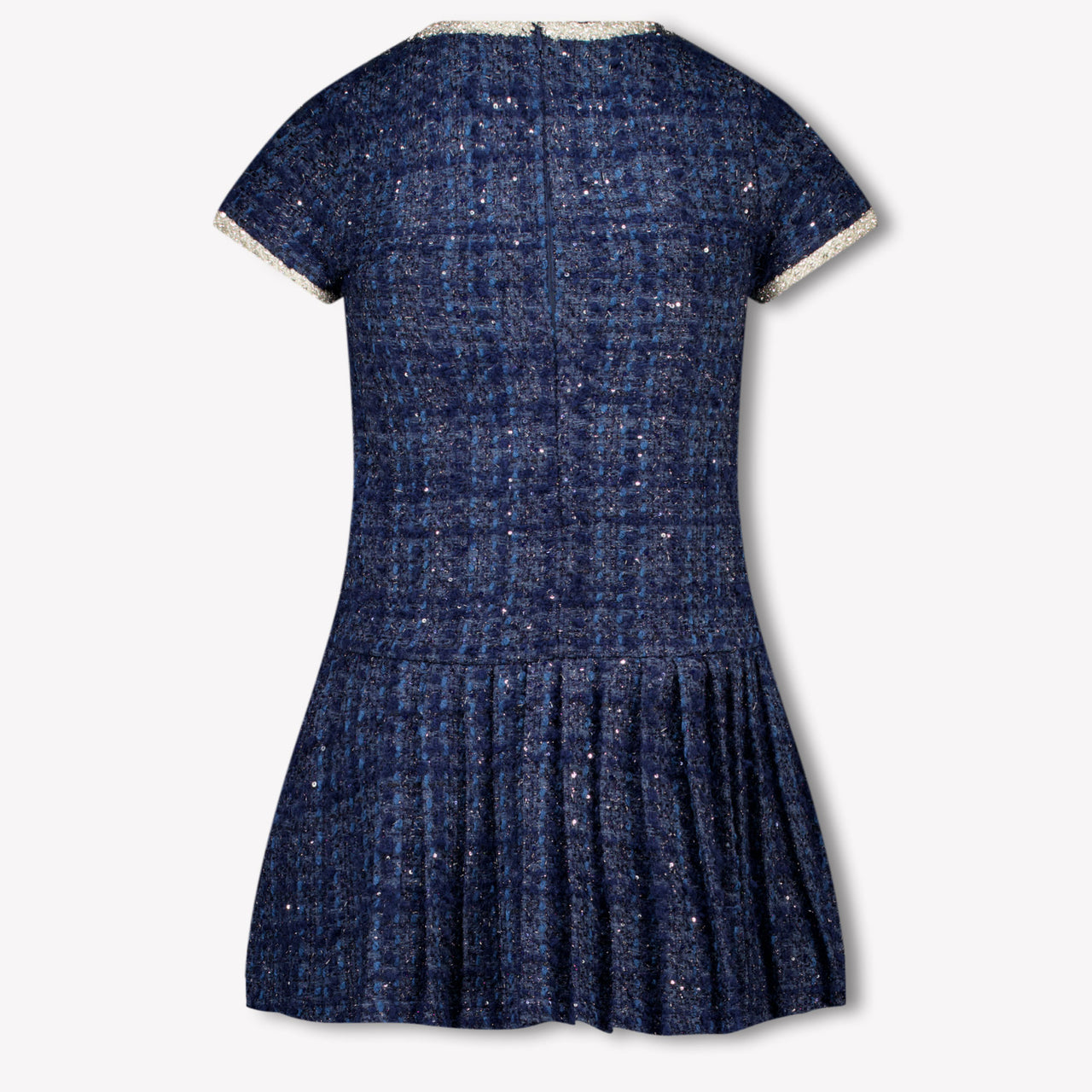 Prinsessefin Kinder Meisjes Jurk In Navy