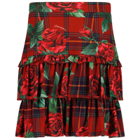 Dolce & Gabbana Kinder Meisjes Rok Rood 4Y