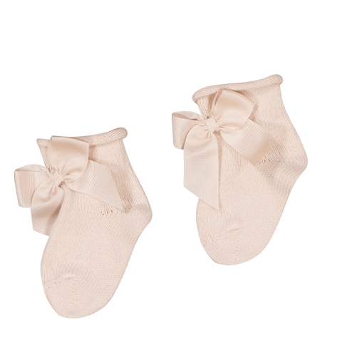 Condor Baby Meisjes Sokje Licht Roze