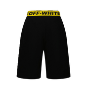Off-White Kinder Jongens Shorts Zwart