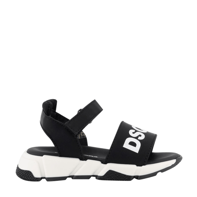 Dsquared2 Kinder Unisex Sandalen Zwart 19