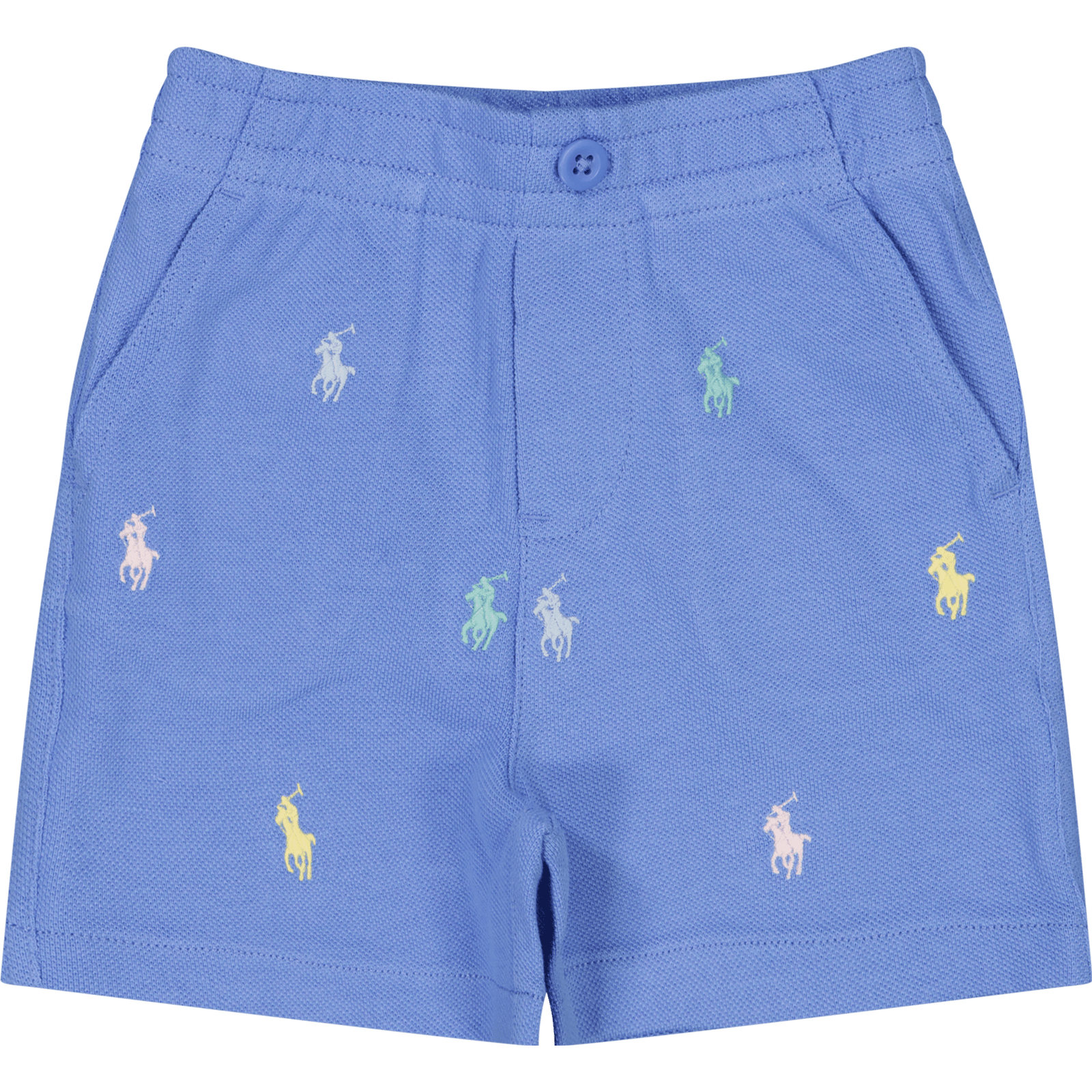 Ralph Lauren Baby Jongens Shorts Licht Blauw 3 mnd