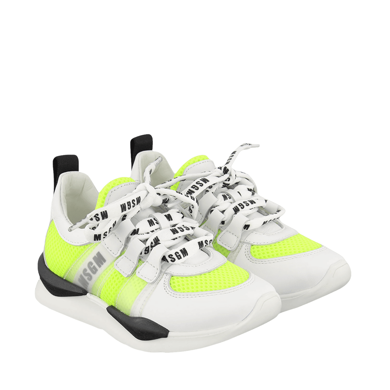 MSGM Kinder Meisjes Sneakers Fluor Geel