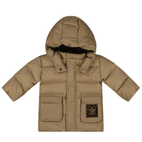 Fendi Baby Unisex Jas Camel 6 mnd