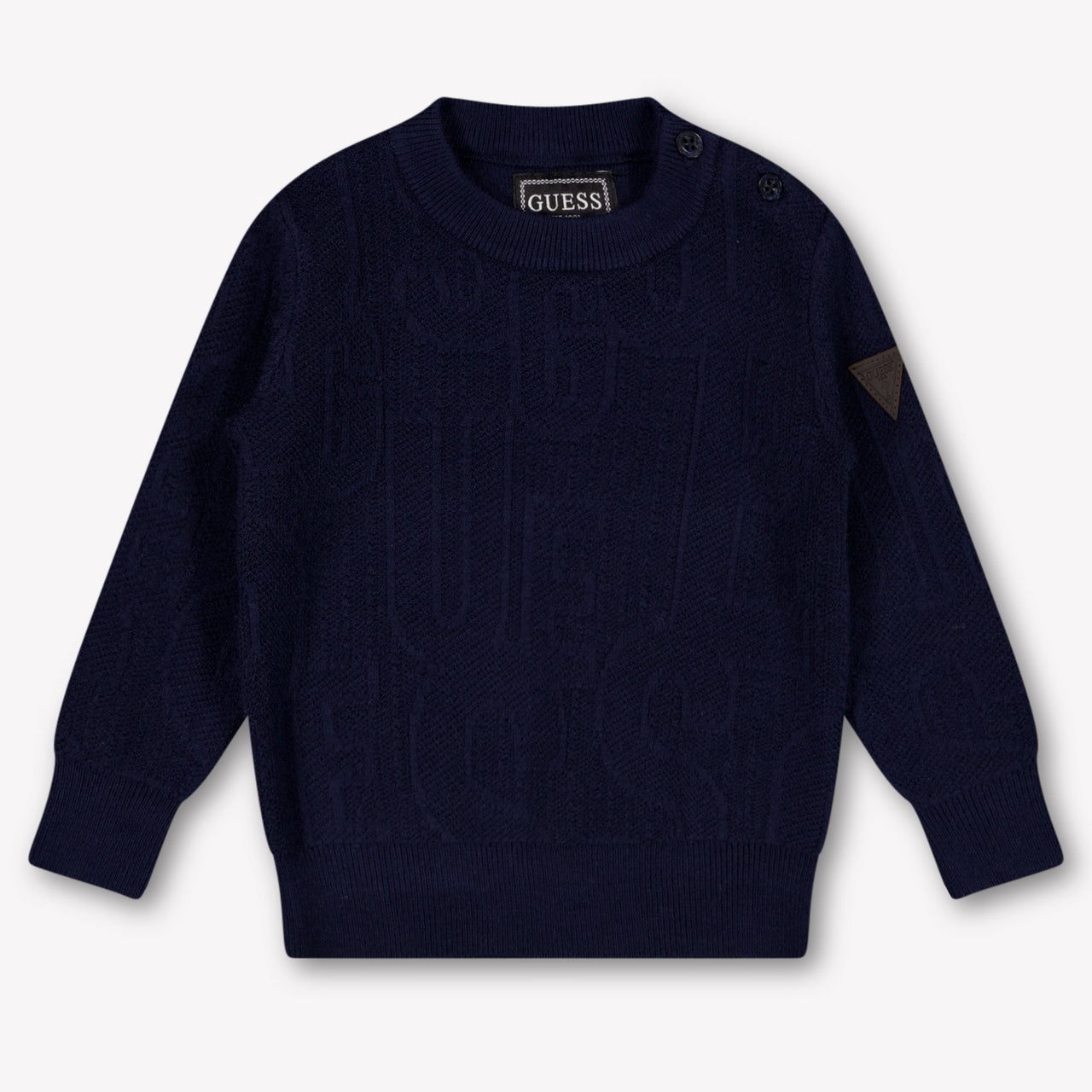 Guess Baby Jongens Trui In Navy