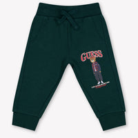 Guess Baby Boys Pants In Dark Green