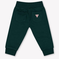 Guess Baby Boys Pants In Dark Green