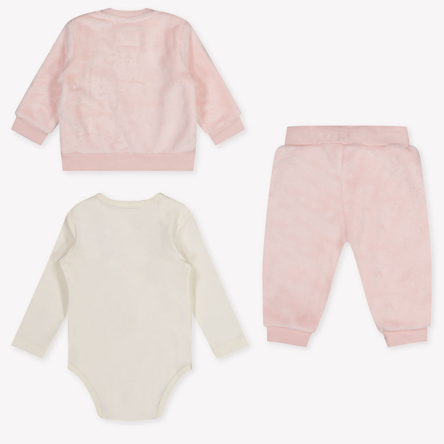 Guess Baby Meisjes Joggingpak In Licht Roze