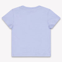 Guess Baby Boys T-Shirt In Light Blue