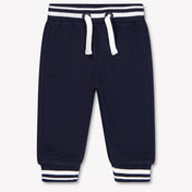 Guess Baby Boys Pants In Navy