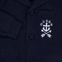 Guess Baby Jongens Vest In Navy