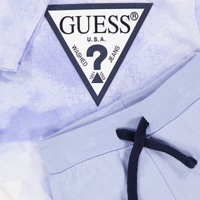 Guess Baby Boys Set In Light Blue