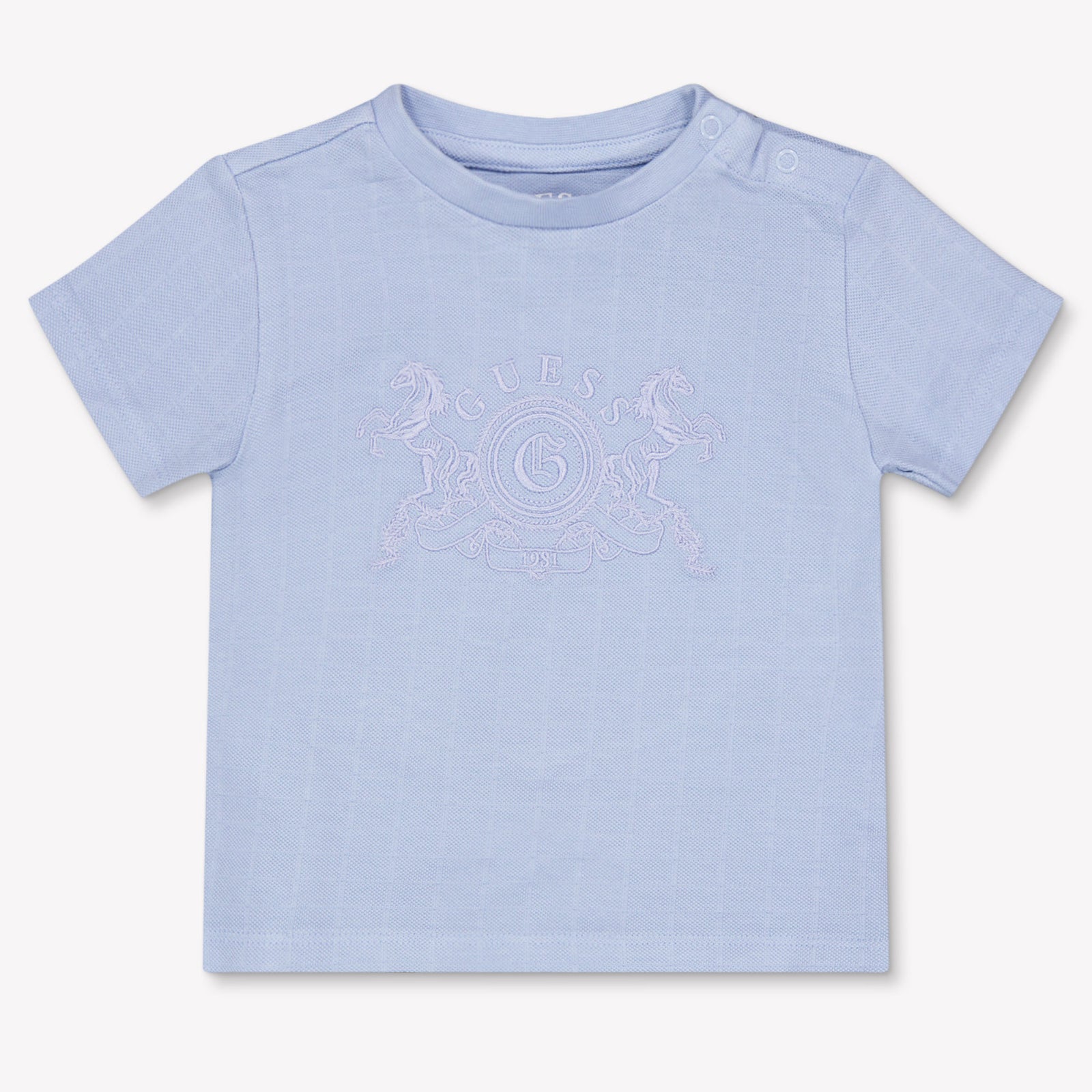 Guess Baby Jongens Setje In Licht Blauw